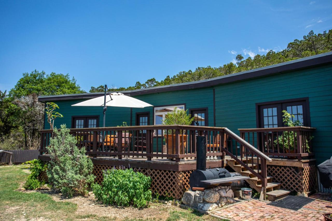 Antler Run Ranch Cabin Pipe Creek Εξωτερικό φωτογραφία