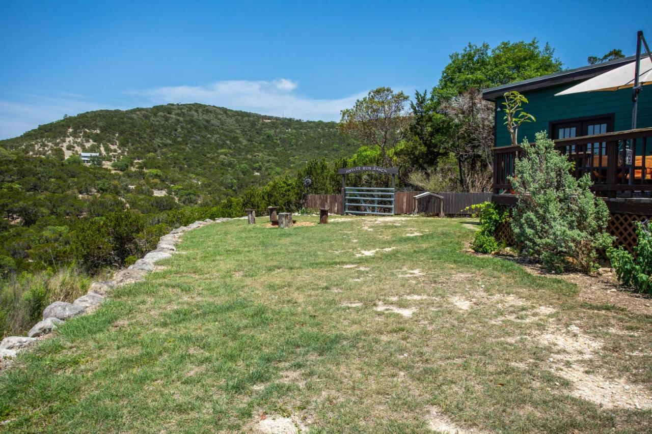 Antler Run Ranch Cabin Pipe Creek Εξωτερικό φωτογραφία