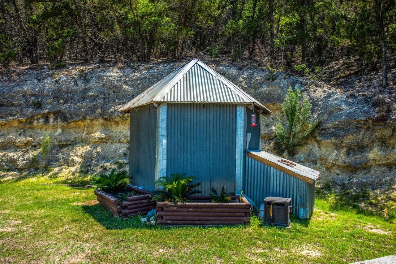 Antler Run Ranch Cabin Pipe Creek Εξωτερικό φωτογραφία