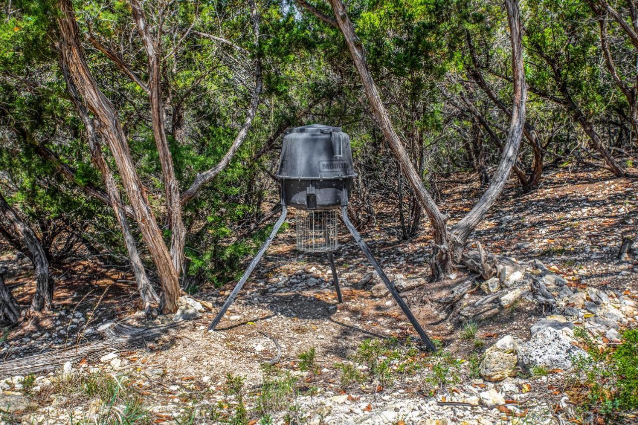 Antler Run Ranch Cabin Pipe Creek Εξωτερικό φωτογραφία