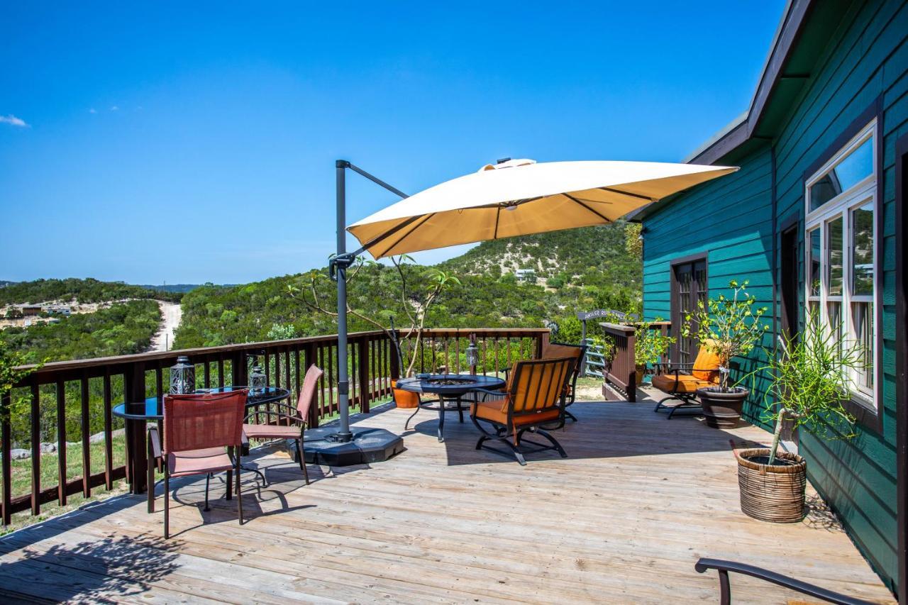 Antler Run Ranch Cabin Pipe Creek Εξωτερικό φωτογραφία